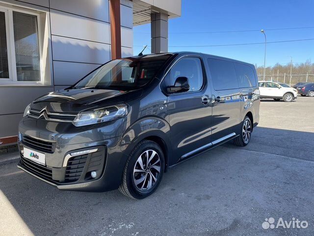 Citroen SpaceTourer, 2020, 2020 с пробегом 163 000 км, цвет Серый, цена - 1 161 160 руб., кузов - Минивэн